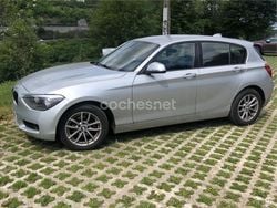 Gris / plata Usado 2012 BMW 118 Sport Line Utilitario | 9250 € (Precio justo)