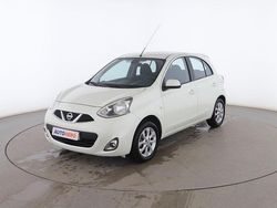 Blanco Usado 2015 Nissan Micra Acenta Utilitario | 6699 € (Precio justo)