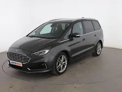 Gris Usado 2021 Ford Galaxy Titanium Monovolumen | 26.299 € (Caro)