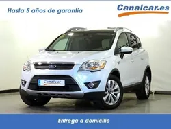 Blanco Usado 2011 Ford Kuga Titanium SUV | 10.550 € (Precio justo)