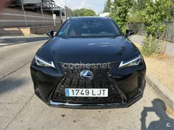 Negro Usado 2020 Lexus UX Sport Line SUV | 26.700 € (Precio justo)
