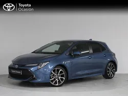 Azul Usado 2019 Toyota Corolla Berlina | 22.990 € (Precio justo)