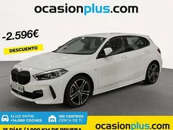 Blanco Usado 2024 BMW 118 Utilitario | 25.964 € (Precio justo)