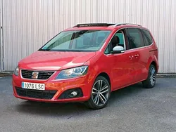 Rojo Usado 2021 Seat Alhambra XCELLENCE Monovolumen | 26.599 € (Un poco caro)