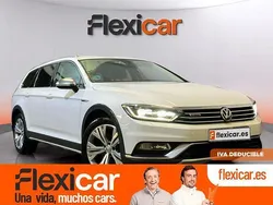 Blanco Usado 2017 VW Passat Alltrack Familiar | 21.490 € (Precio justo)