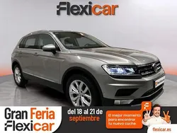 Gris Usado 2017 VW Tiguan Advance SUV | 20.990 € (Precio justo)