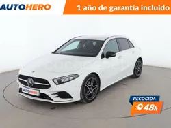 Blanco Usado 2021 Mercedes A200 AMG line Berlina | 27.499 € (Precio justo)