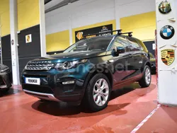 Verde Usado 2017 Land Rover Discovery Sport HSE SUV | 16.990 € (Precio justo)