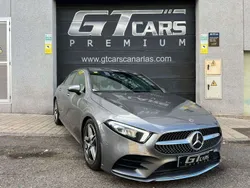 Gris Usado 2020 Mercedes A180 Berlina | 30.900 €