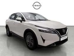 Lunar white (perlada) Usado 2023 Nissan Qashqai Acenta SUV | 23.900 € (Precio justo)