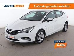 Blanco Usado 2017 Opel Astra Selective Berlina | 11.999 € (Precio justo)