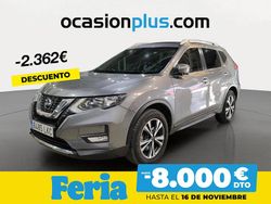 Gris Usado 2020 Nissan X-Trail N-Connecta SUV | 20.490 € (Precio justo)