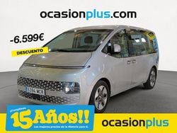 Gris Usado 2022 Hyundai Staria Van | 32.000 € (Precio justo)