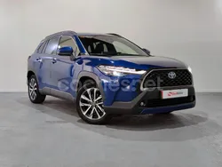 Azul Usado 2023 Toyota Corolla Cross Plus SUV | 36.890 € (Un poco caro)