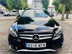 Negro Usado 2015 Mercedes C220 AMG line Familiar | 16.990 € (Precio justo)