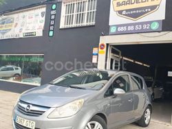 Gris / plata Usado 2010 Opel Corsa Cosmo Berlina | 4700 € (Precio justo)