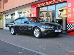 Negro Usado 2009 BMW 730 Berlina | 13.950 € (Precio justo)