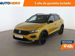Amarillo Usado 2020 VW T-Roc Sport SUV | 22.570 € (Precio justo)