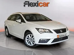 Blanco Usado 2017 Seat Leon ST Style Familiar | 11.590 € (Precio justo)