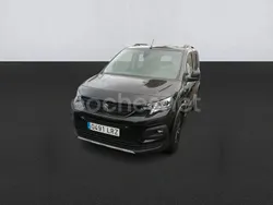 Negro Usado 2021 Peugeot Rifter GT Monovolumen | 18.100 € (Buen precio)