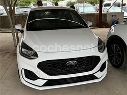 Blanco Usado 2023 Ford Fiesta Active Utilitario | 18.000 € (Precio justo)