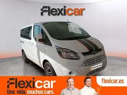 Blanco Usado 2017 Ford Transit Custom Trend Familiar | 26.490 €