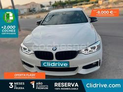 Blanco Usado 2016 BMW 440 Descapotable | 34.490 € (Un poco caro)
