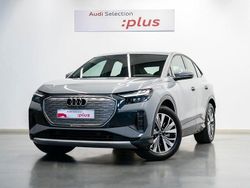 Gris Usado 2025 Audi Q4 Sportback e-tron Advanced Plus SUV | 45.500 €