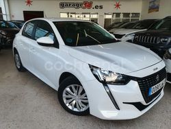 Blanco Usado 2021 Peugeot 208 Active Utilitario | 12.900 € (Precio justo)