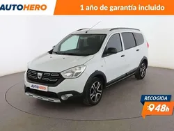 Blanco Usado 2018 Dacia Lodgy Monovolumen | 13.999 € (Precio justo)
