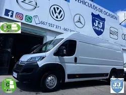 Blanco Usado 2022 Citroën Jumper Monovolumen | 25.990 € (Un poco caro)