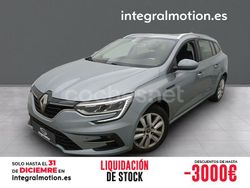 Gris Usado 2021 Renault Mégane GrandTour Business Familiar | 15.900 € (Precio justo)