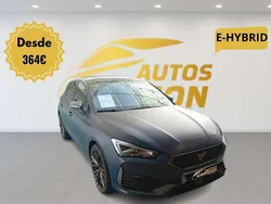 Azul Usado 2021 Cupra Leon VZ Utilitario | 22.890 € (Buen precio)