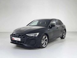 Negro Usado 2025 Audi A3 Sportback S-Line Utilitario | 38.700 €