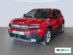Rojo Usado 2024 Jeep Avenger Altitude SUV | 21.900 € (Precio justo)