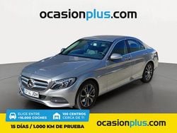 Gris plata Usado 2015 Mercedes C220 Berlina | 20.450 € (Buen precio)