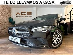 Negro Usado 2021 Mercedes CLA200 Berlina | 28.990 € (Precio justo)