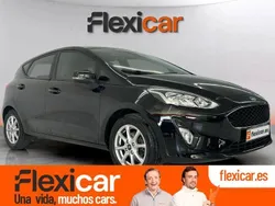Negro Usado 2018 Ford Fiesta Trend+ Utilitario | 9990 € (Buen precio)