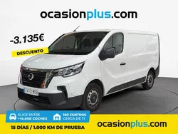 Blanco Usado 2022 Nissan Primastar Comfort Monovolumen | 23.490 € (Precio justo)