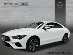 Blanco polar Nuevo 2025 Mercedes CLA250e Berlina | 43.500 € (Super precio)