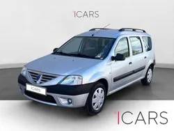 Gris Usado 2007 Dacia Logan Lauréate Berlina | 6800 €