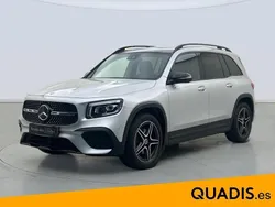 Gris plata Usado 2021 Mercedes GLB200 SUV | 36.900 € (Precio justo)