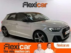 Blanco Usado 2021 Audi A1 Sportback S-Line Utilitario | 17.990 € (Precio justo)