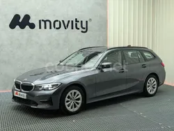 Gris / plata Usado 2020 BMW 318 Comfort Edition Familiar | 21.890 € (Un poco caro)