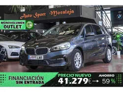 Gris Usado 2021 BMW 216 Active Tourer Executive Monovolumen | 15.900 € (Precio justo)