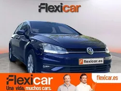 Azul Usado 2020 VW Golf VII Advance Berlina | 15.790 € (Buen precio)
