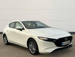Blanco Usado 2024 Mazda 3 Prime-Line | 22.690 €