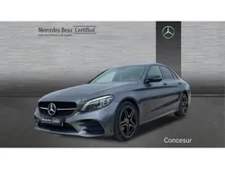 Gris Usado 2020 Mercedes C200 Berlina | 29.900 € (Precio justo)