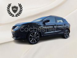 Negro Usado 2015 Nissan Qashqai Premium Edition SUV | 13.995 € (Precio justo)