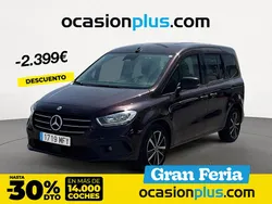 Rojo Usado 2023 Mercedes A180 Monovolumen | 26.390 € (Precio justo)